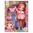 429234INT Rainbow High Sparkle and Shine Coral FP PKG F